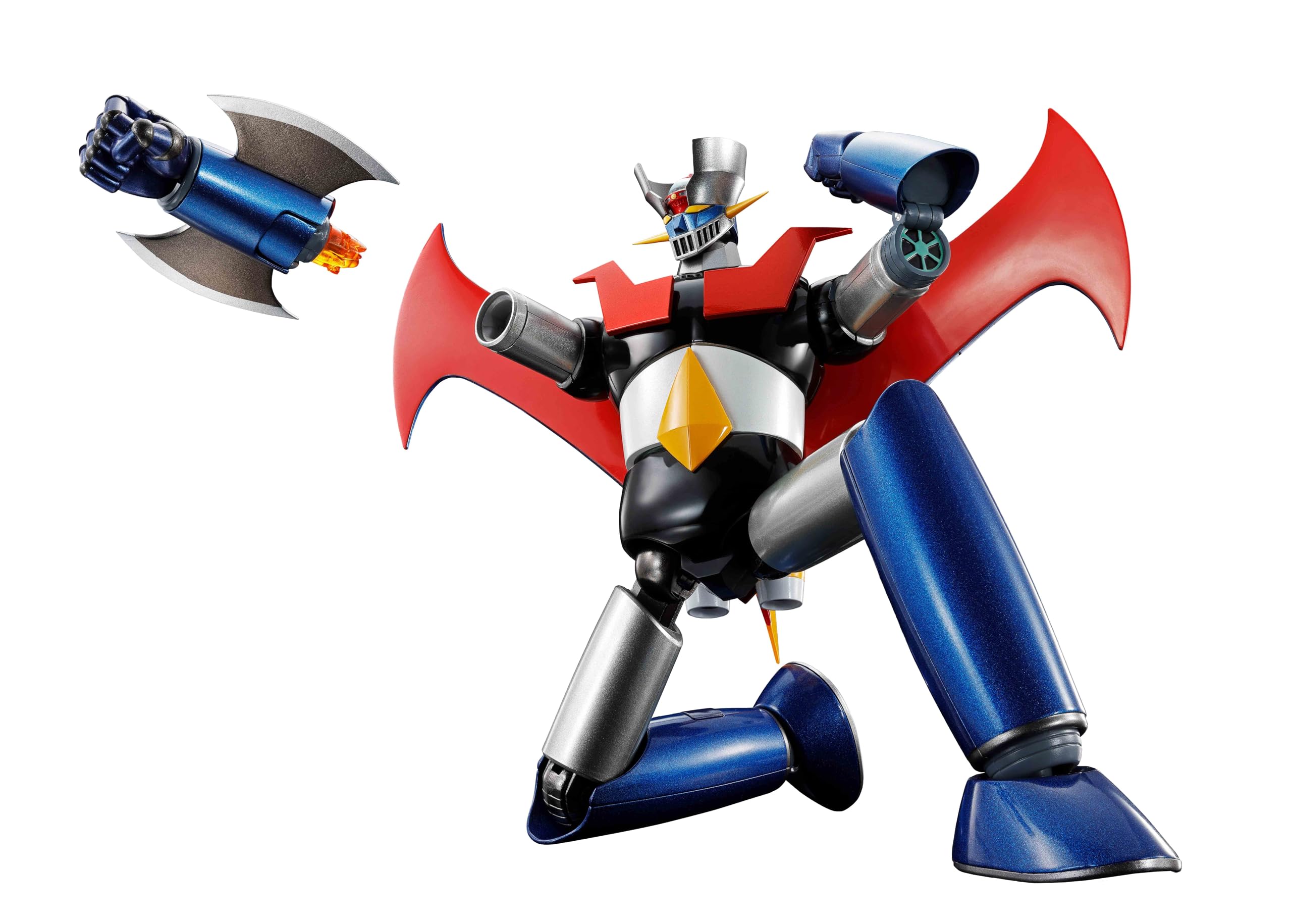 Amazon.co.jp: TAMASHII NATIONS 超合金魂 GX-117 マジンガーZ（強化型