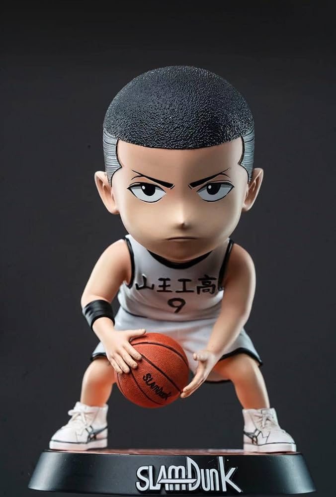 Amazon.co.jp: 沢北栄治 さわきたえいじ フィギュア SDスケール 塗装