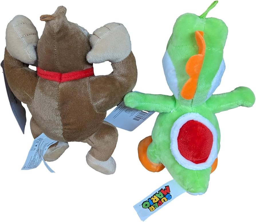 Amazon.co.jp: マリオとルイージ マリオブラザーズ ぬいぐるみ