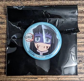 Amazon.co.jp: 鬼滅の刃 時透無一郎 ゆる顔缶バッジ キャラクター絵巻