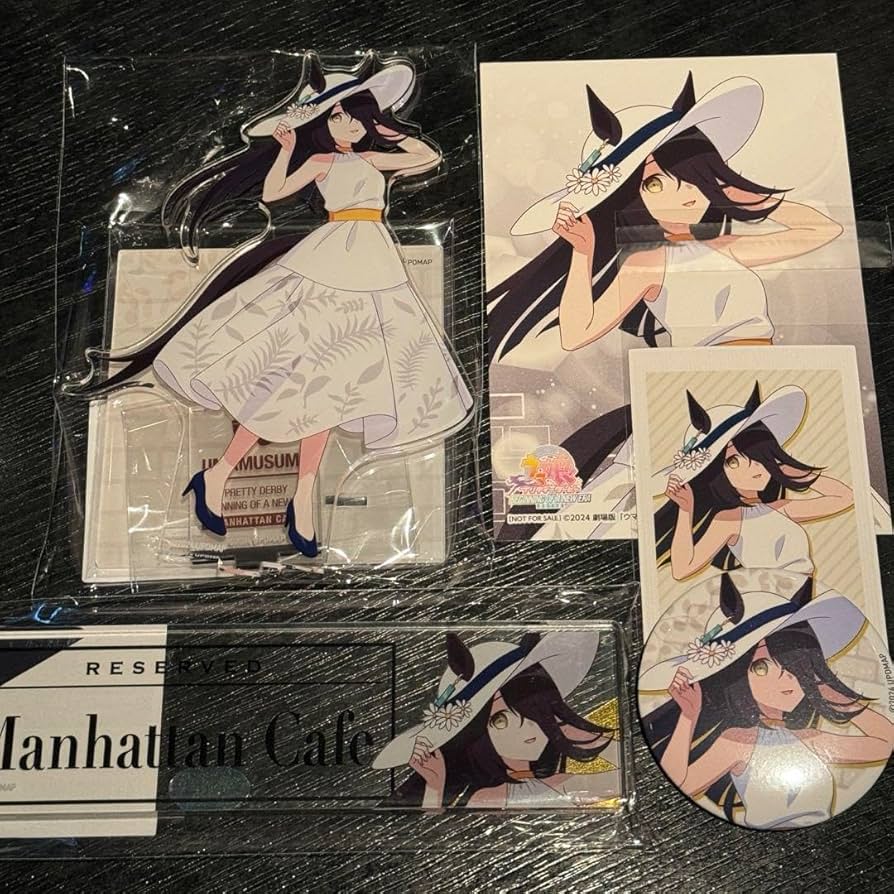 Amazon.co.jp: ウマ娘 グッズセット カフェ chugai アクリルスタンド