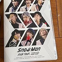 Amazon.co.jp: Snow Man ASIA TOUR 2D.2D. (DVD4枚組)(初回盤DVD