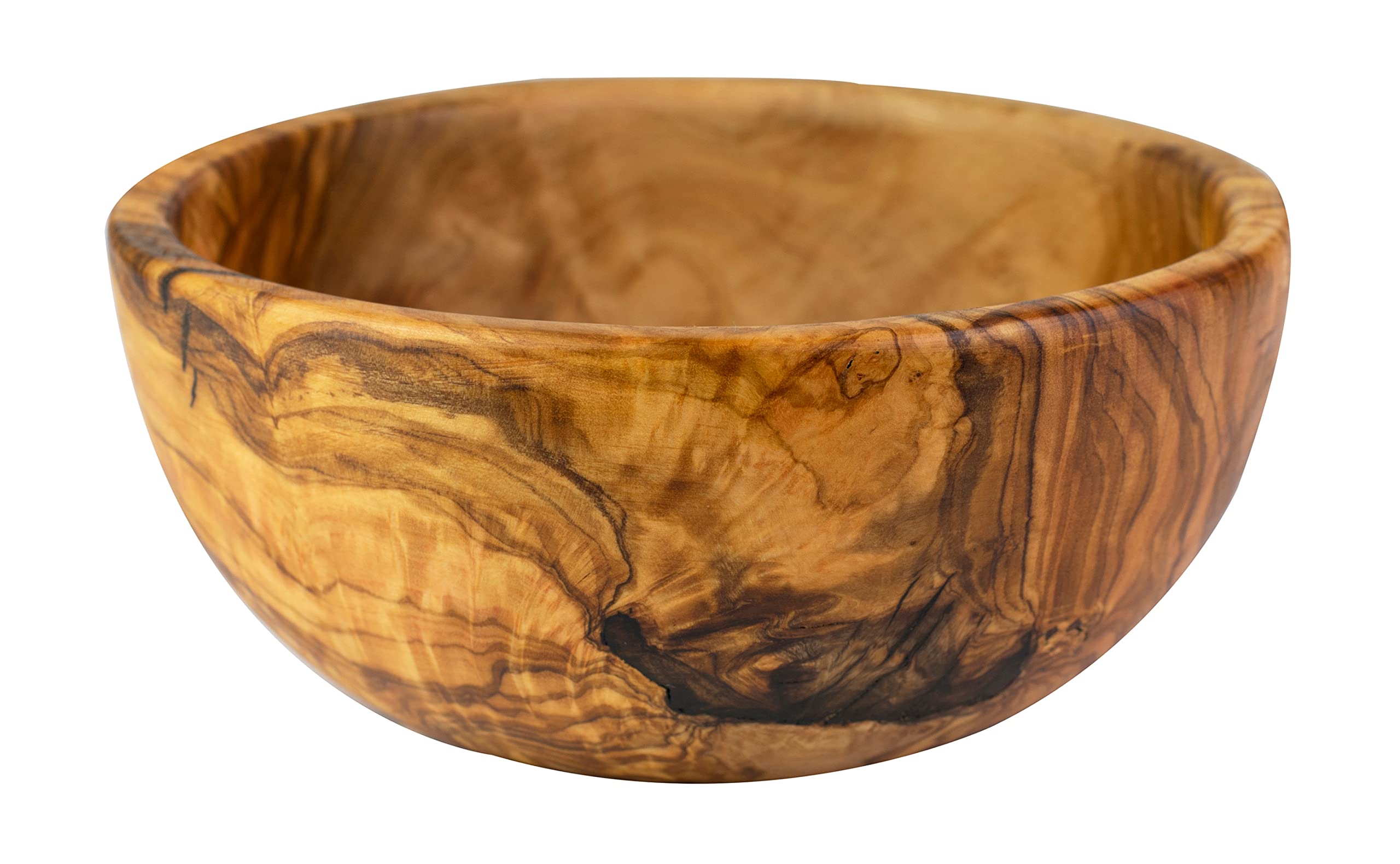 Amazon.co.jp: 3つの大きなオリーブウッドボウルセット、3つのサイズ