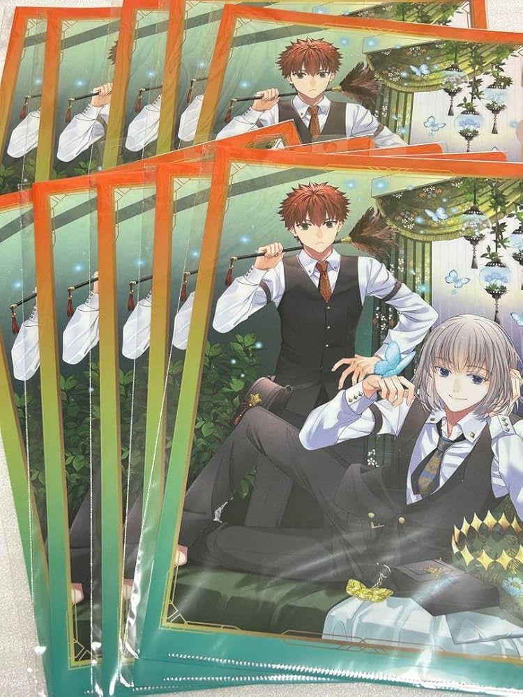 Amazon.co.jp: FGO ホテルカルデア クリアファイルセット オベロン 村