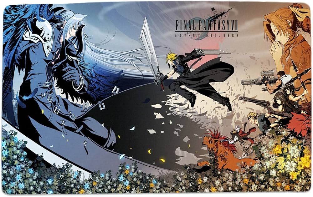 Amazon.co.jp: ファイナルファンタジーキャラクターのデスク&マウス