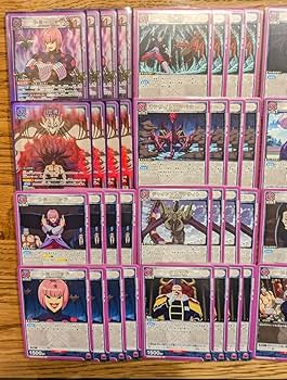 Amazon.co.jp: ユニオンアリーナ 紫トミーロッドデッキ トリコ デッキ