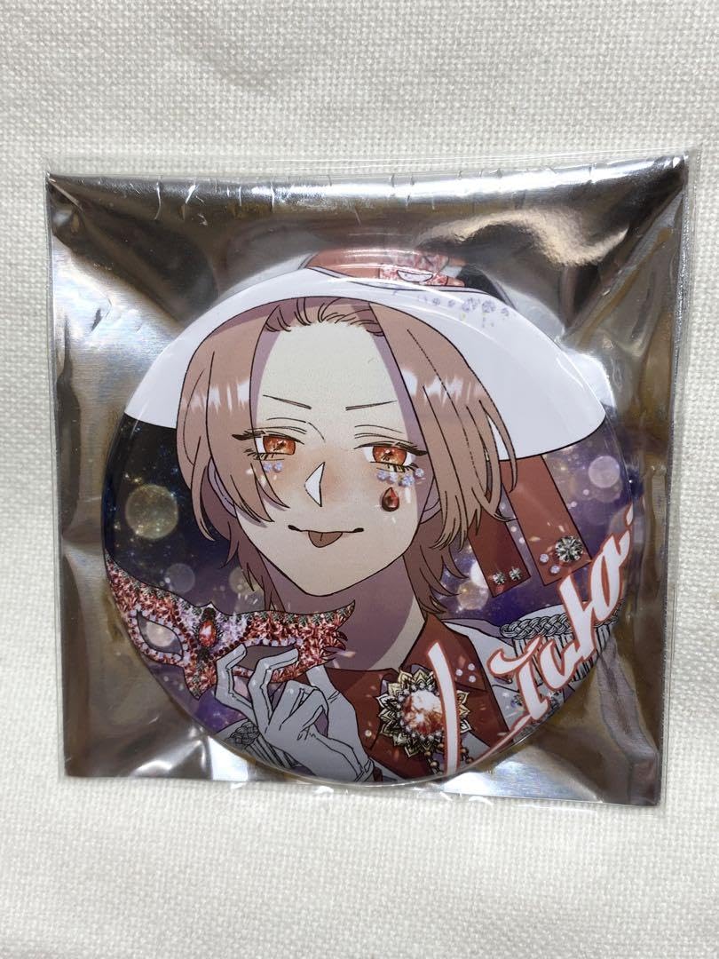 Amazon.co.jp: いれいす りうら 怪盗スマイリー 缶バッジ : おもちゃ