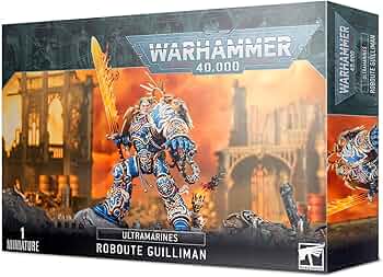 Amazon.co.jp: ウルトラマリーン ロブート グィリマン ウォーハンマー