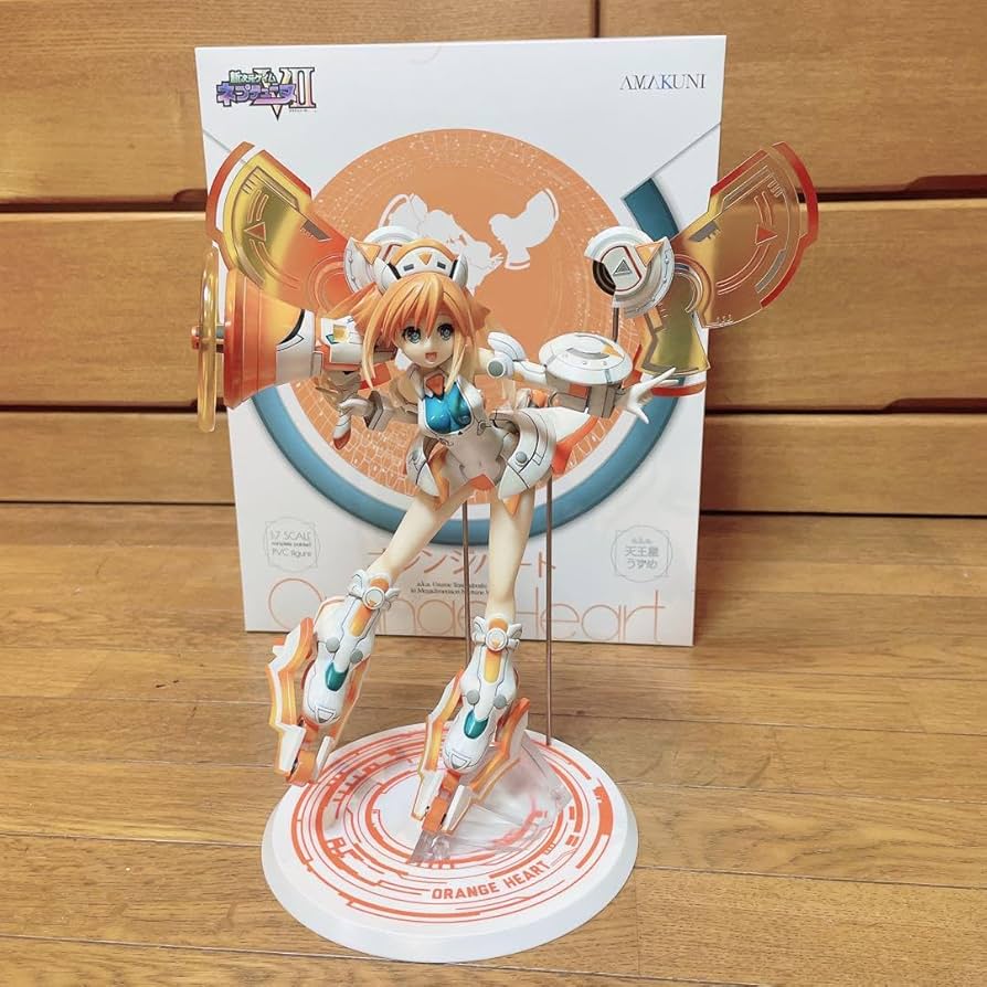 Amazon.co.jp: 新次元ゲイム ネプテューヌVII オレンジハート 17 完成