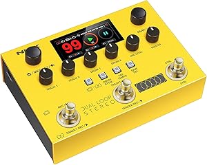 NUX Tape Core Deluxe - DSP搭載による32bitの高品質なサウンドを実現