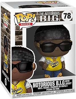 Amazon.com: Funko Pop! Rocks: Notorious B.I.G. Bundle (2-Pack