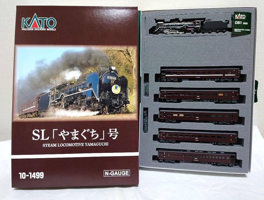 Amazon.co.jp: KATO SLやまぐち号セット 特別企画 : おもちゃ