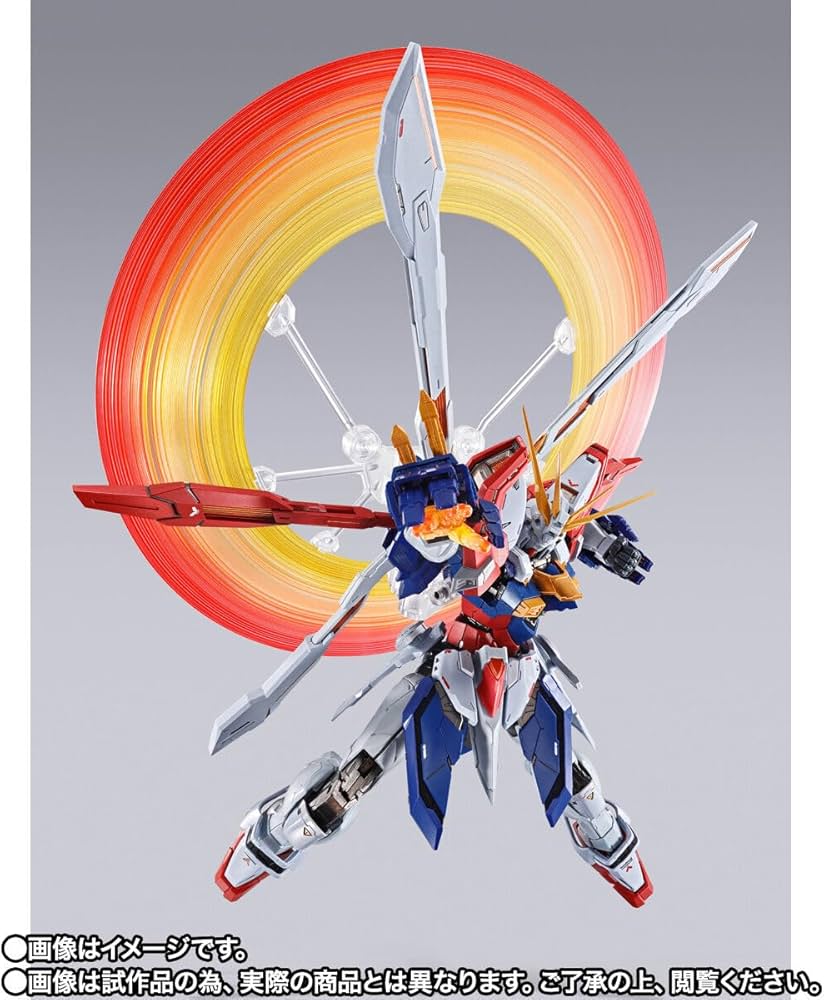 Amazon | METAL BUILD ゴッドガンダム＆ゴッドガンダム弐（セカンド