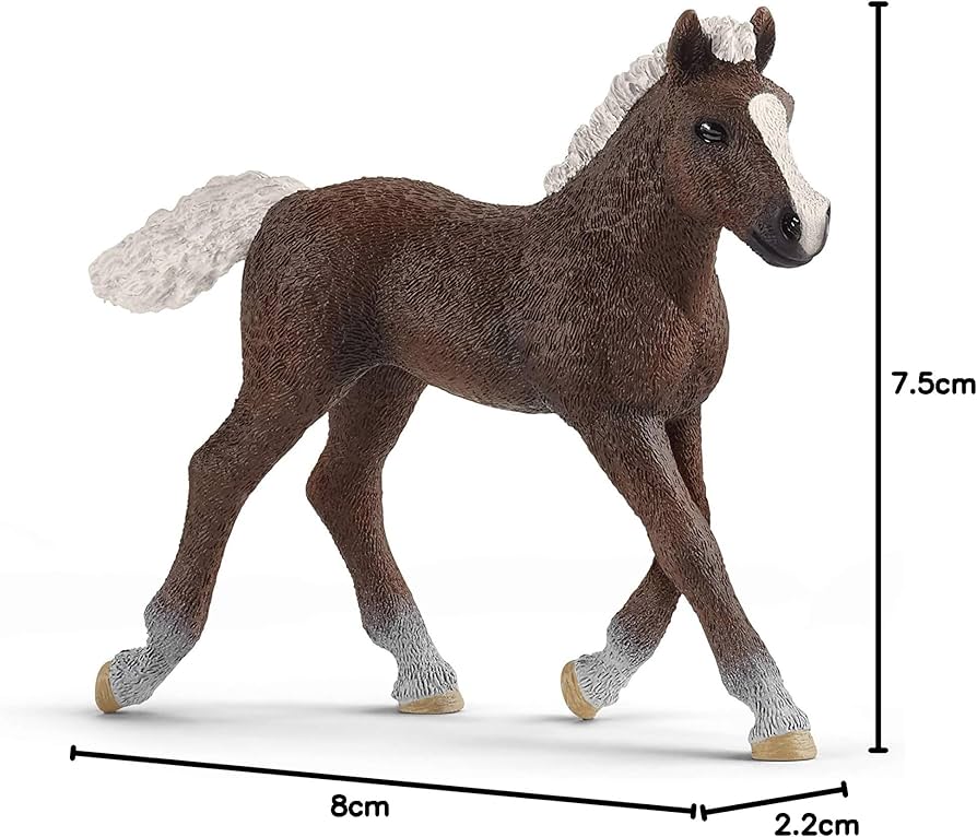 Amazon.co.jp: シュライヒ ファームワールド シュヴァルツヴァルト馬