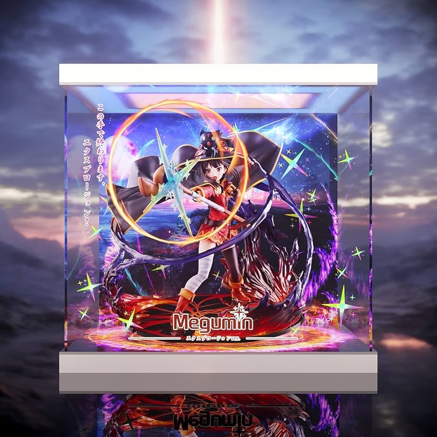 Amazon.co.jp: めぐみん -エクスプロージョン ver- 1/7 SHIBUYA