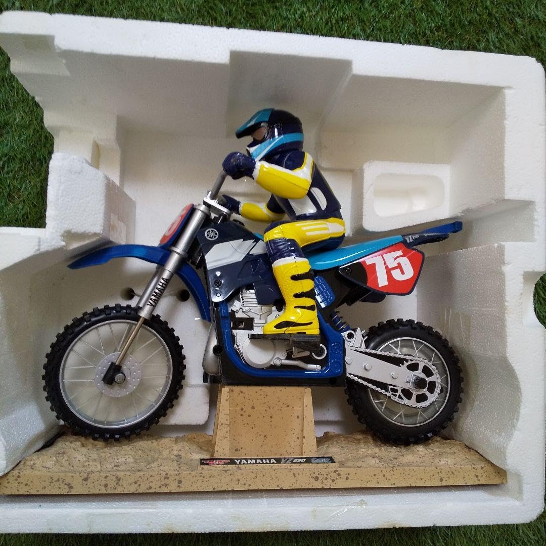 Amazon.co.jp: □タイヨー製品□YZ250オフロードバイク□ラジコン