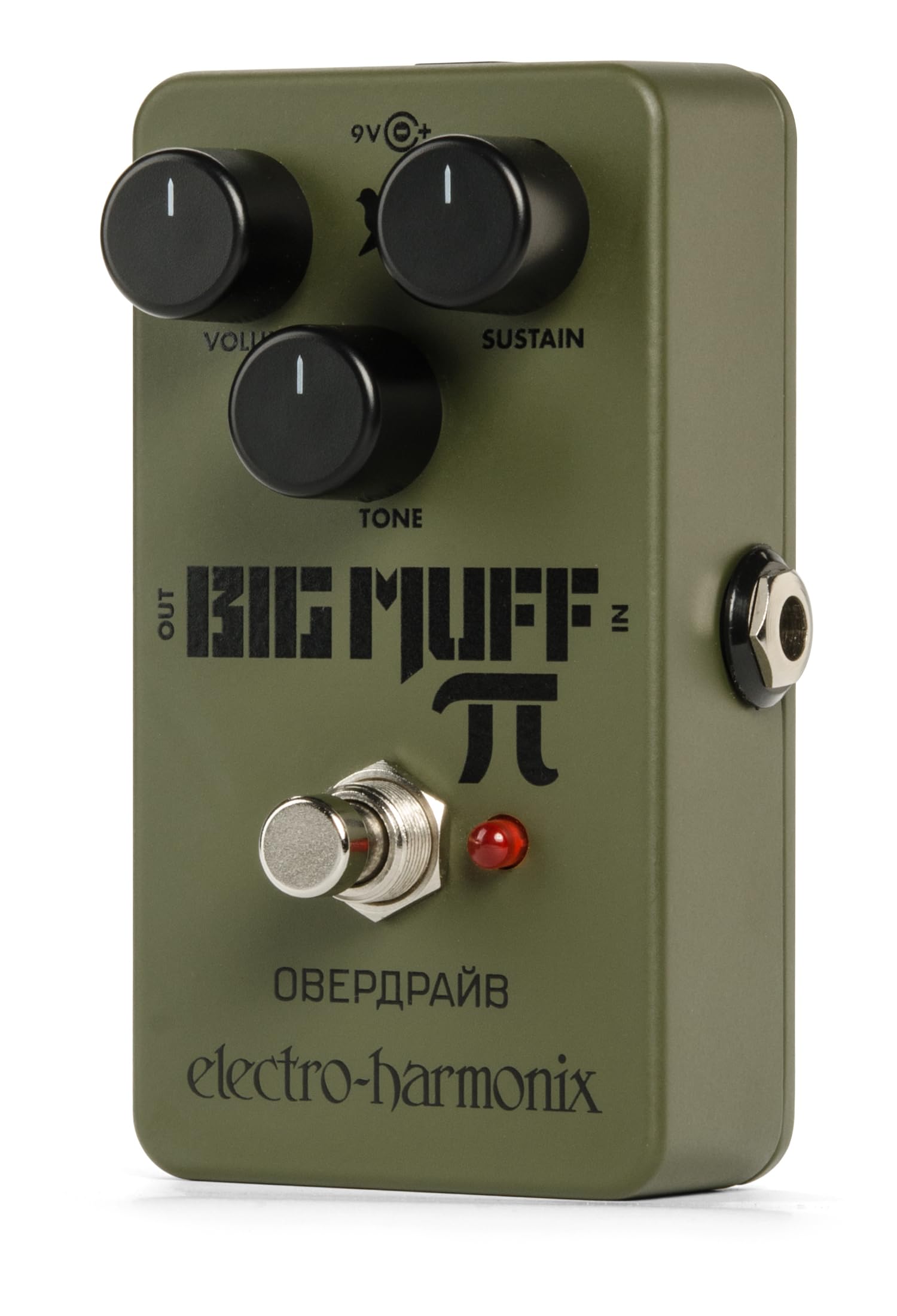 Electro Harmonix Green Russian Big Muff - Distorsore per chitarra