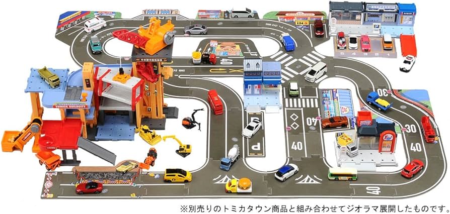 Amazon.co.jp: タカラトミー(TAKARA TOMY) トミカワールド 街が