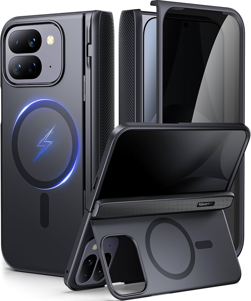 Amazon.co.jp: TONGATE マグネット式 Pixel 10 Pro Fold ケース