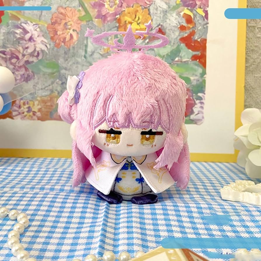 Amazon.co.jp: ブルーアーカイブ ぬいぐるみ 霞沢ミユ 白洲アズサ 早瀬