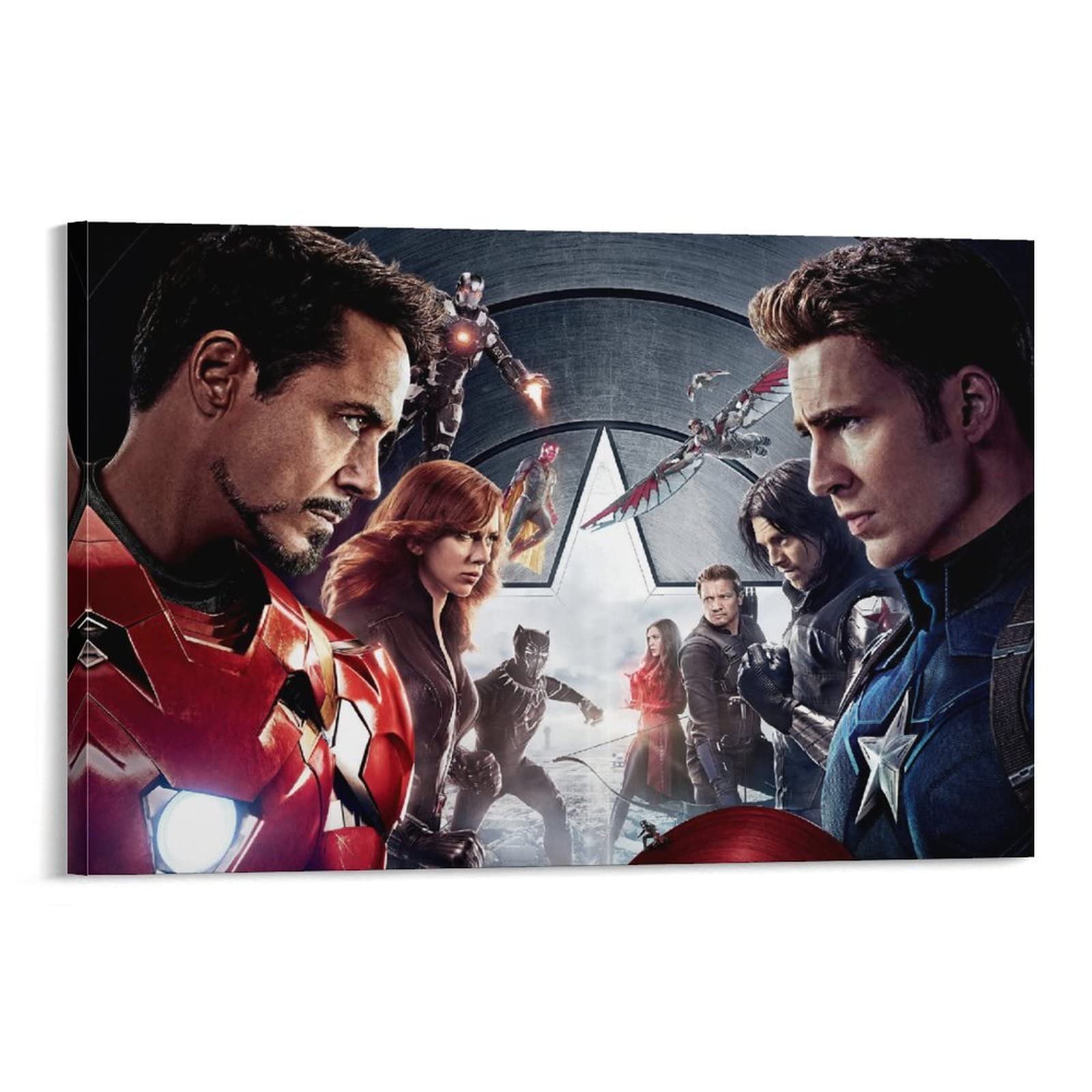 Amazon.co.jp: キャプテン・アメリカ シビル・ウォー 映画ポスター