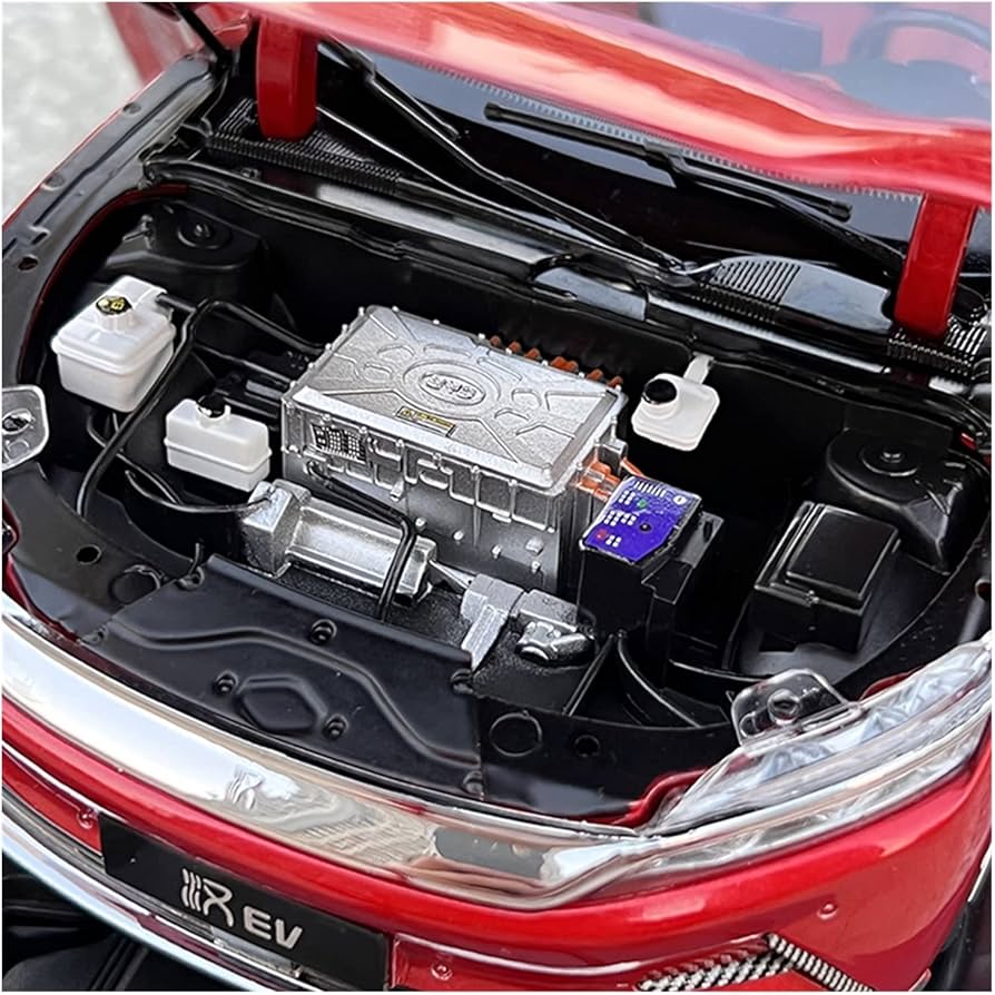 Amazon | ミニカー スケールモデルカー 1:18 BYDハンEV