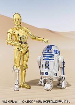 Amazon.com: S.H. Figuarts Star Wars R2-D2(A NEW HOPE) 90 mm ABS