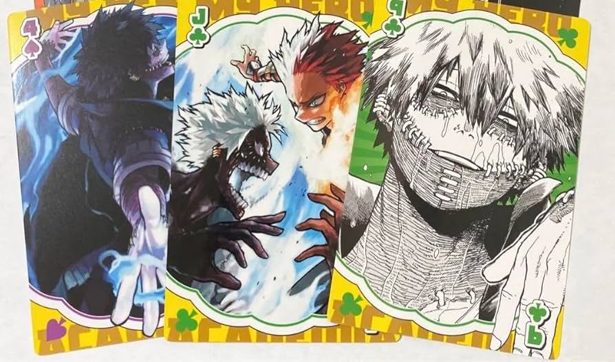 荼毘 BIGトランプ① 荼毘 BIGトランプ① ヒロアカ BIGトランプ ビッグ