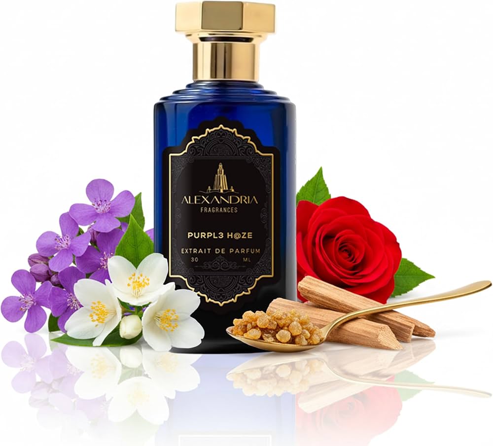 Amazon.com : Alexandria Fragrances Purpl3 H@ze Perfume - Long