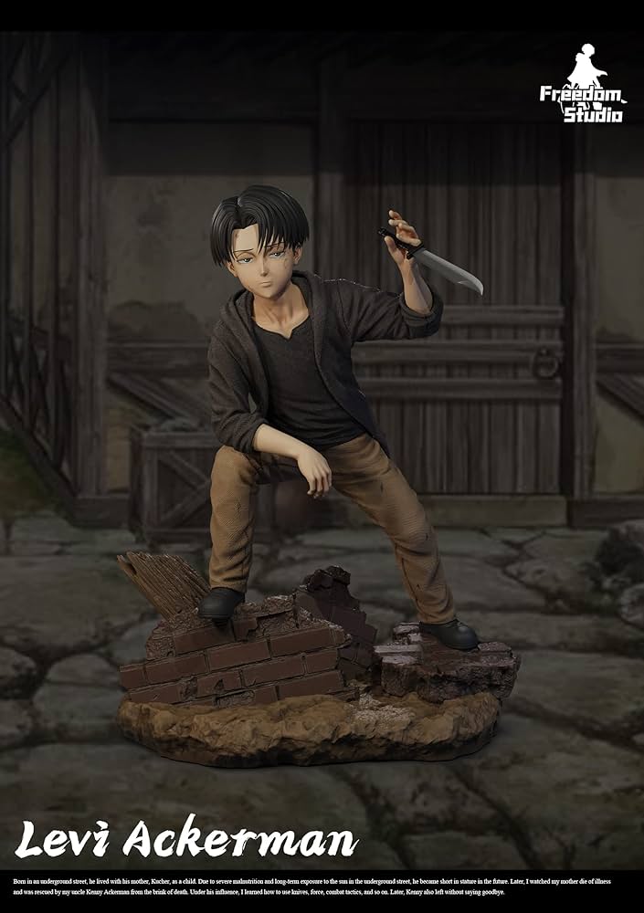 Amazon.co.jp: リヴァイ・アッカーマン リヴァイ兵長 フィギュア 1/6