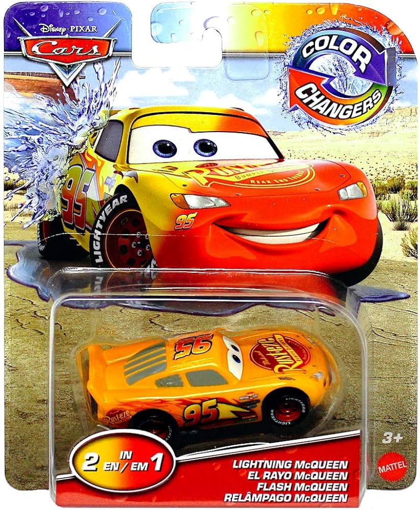 Amazon | カーズ 2020 マテル 1:55 カラーチェンジャーズ ミニカー 1