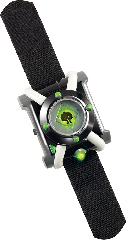 Amazon.com: Ben 10 Deluxe Omnitrix : Toys & Games