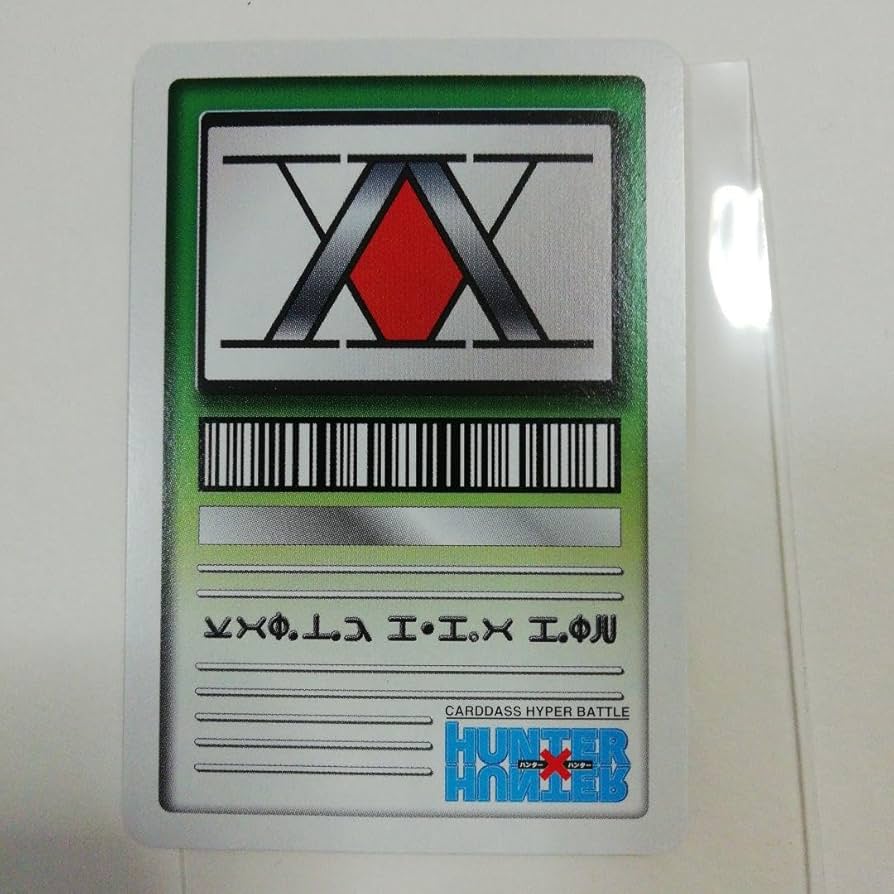 Amazon.co.jp: HUNTER×HUNTER ハンターハンター キルア カード : おもちゃ