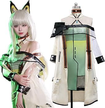 Amazon.co.jp: アークナイツ コスプレ 明日方舟 ケルシー コスプレ衣装
