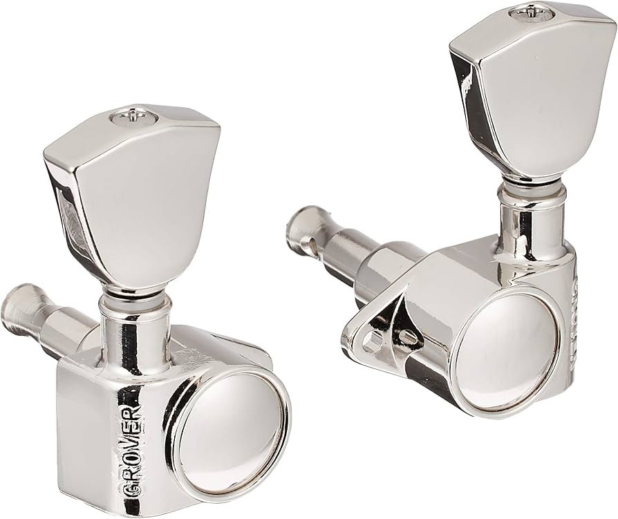 Amazon | 【国内正規輸入品】 GROVER グローバー ギター・ペグ 102NK 3