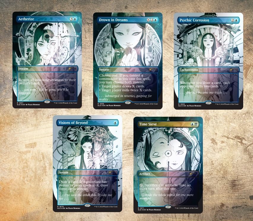 Amazon.co.jp: MTG 秘密の隠れ家 特集:桃桃子(ホイル版) : おもちゃ