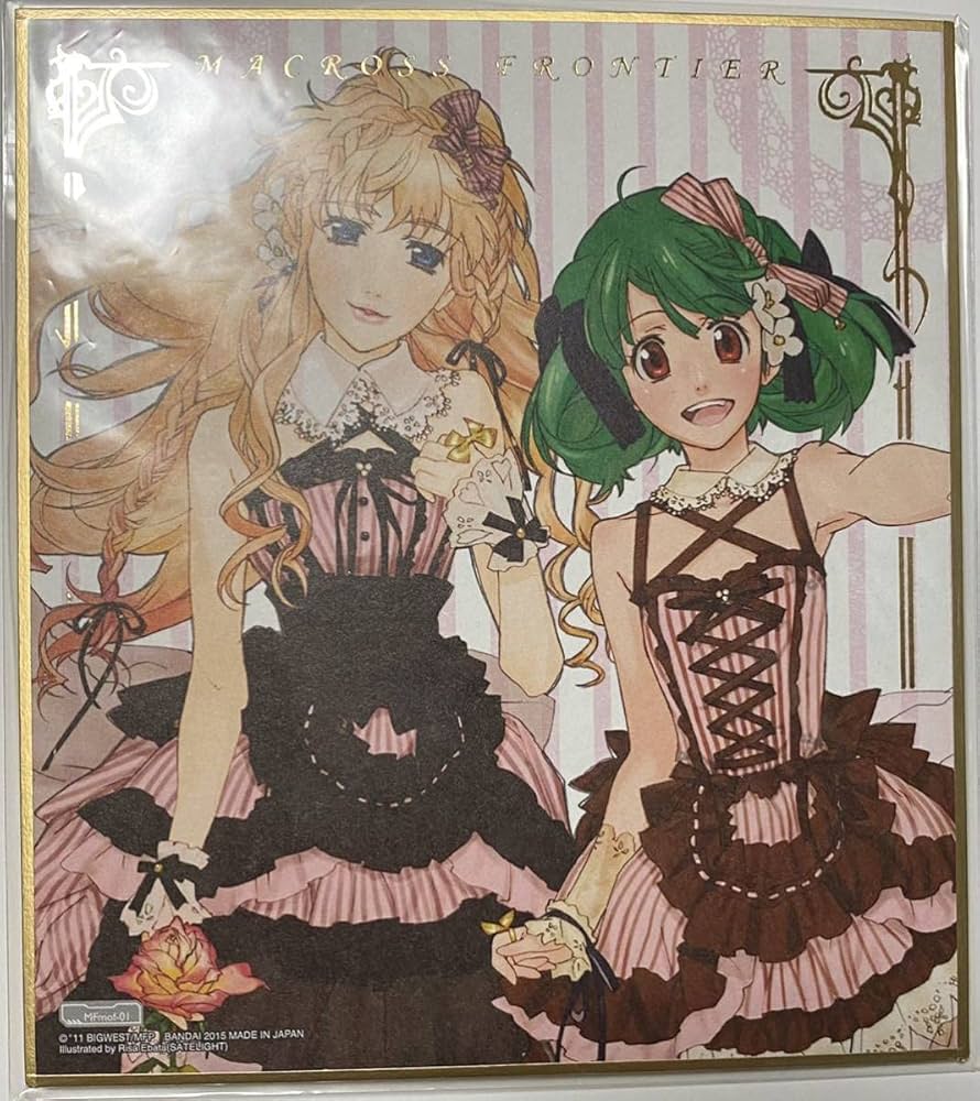 マクロスフロンティア 色紙ART 30枚 セット ミニ色紙 マクロスF まとめ