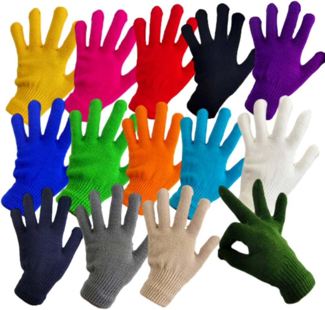 Amazon.co.jp: [Copeflap] カラー手袋 軍手 シアター セット 保育