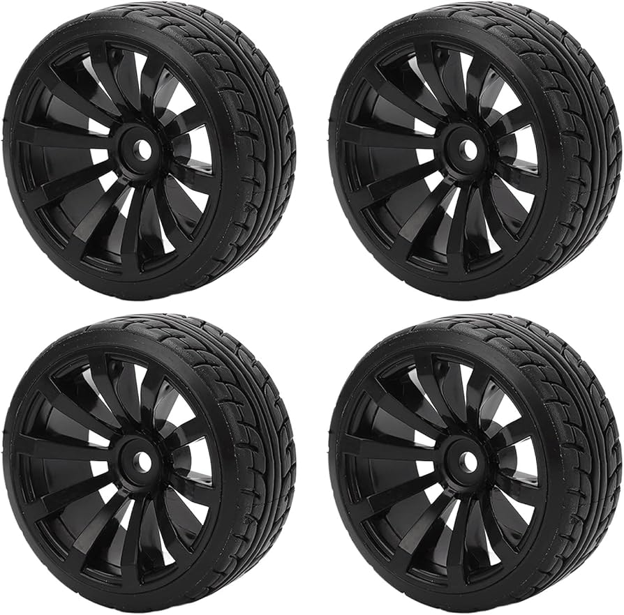 Amazon | RCドリフトハードタイヤセット ドリフトタイヤ TT02用ハード