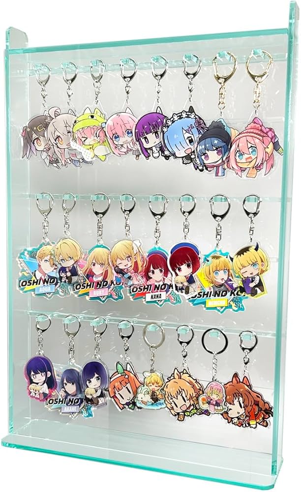 Amazon.co.jp: 幅30cm アクリルキーホルダーケース/アクキーケース
