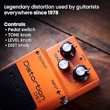 Amazon.com: Boss DS-1 Distortion Bundle with Gearlux Instrument