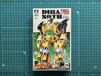 Amazon | 1/144 魔境伝説アクロバンチ 四天王用ロボット ディラノス