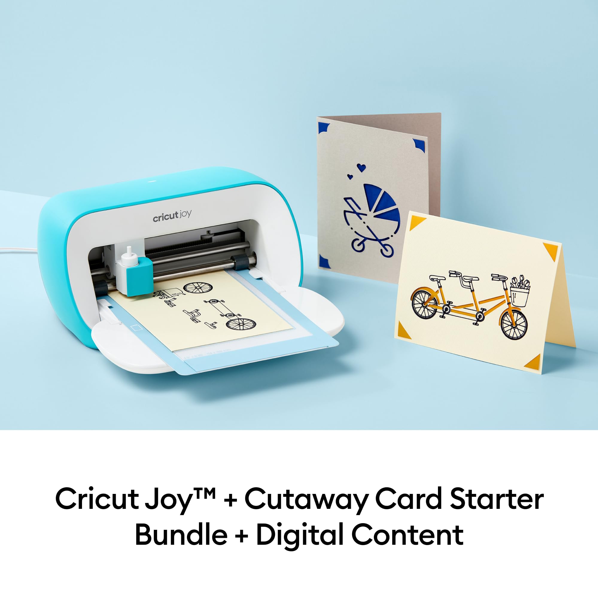 Amazon.co.jp: Cricut Joy スマートカッティングマシン - カード