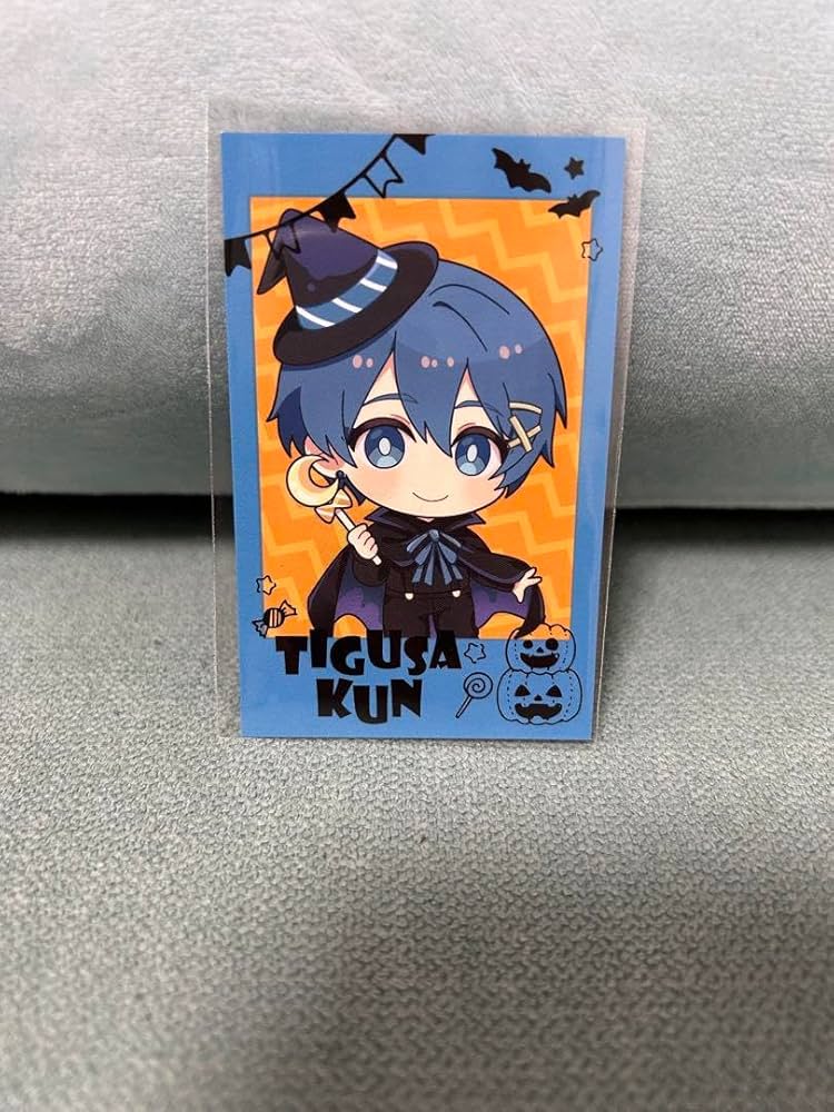 Amazon.co.jp: AMPTAK×COLORS ちぐさくん 2023ハロウィングッズ アンプ