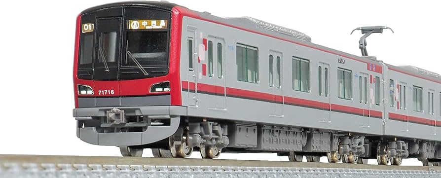 Amazon | グリーンマックス Nゲージ 東武70000型 (車番選択式)7両編成