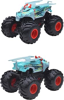 Amazon | ホットウィール(Hot Wheels) モンスタートラック ビッグ