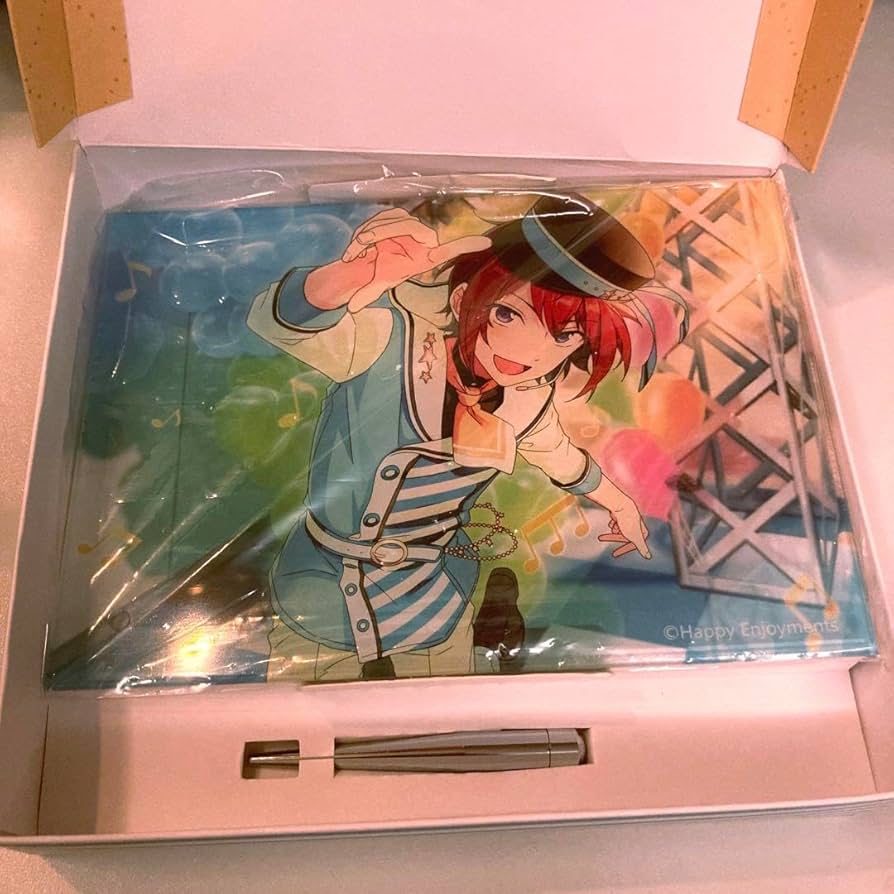 Amazon.co.jp: あんスタ 朱桜司 台湾限定アクリルボード プレート