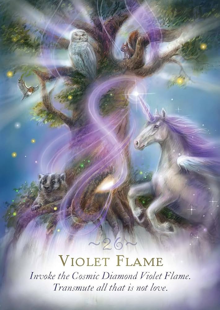 Amazon | The Magic of Unicorns Oracle Cards: A 44-Card Deck and