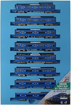 Amazon | マイクロエース Nゲージ 京急600形「KEIKYU BLUE SKY TRAIN