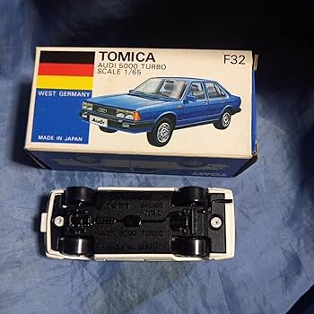 Amazon | トミカ アウディ 5000 ターボ F32 日本製 絶版 青箱
